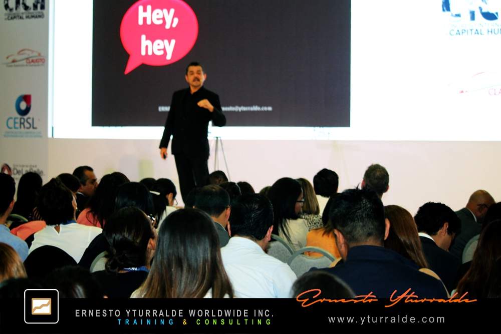 Charlas Motivacionales, Conferencias Online con Ernesto Yturralde, Speaker