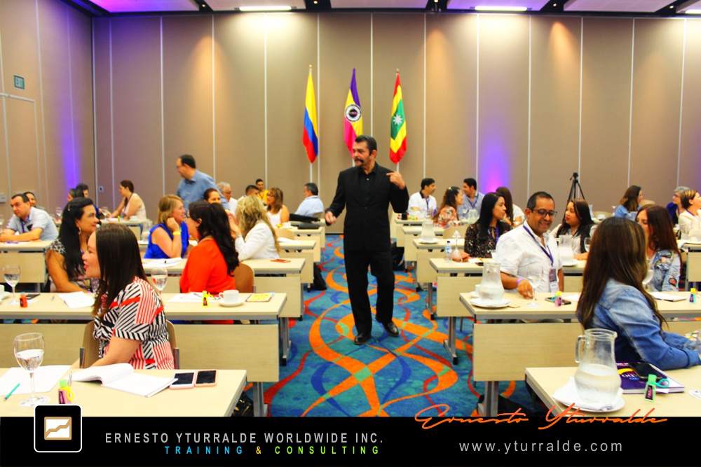Charlas Motivacionales, Conferencias Online con Ernesto Yturralde, Speaker