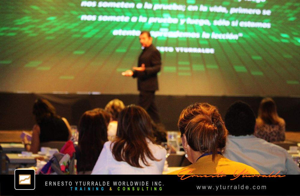 Charlas Motivacionales, Conferencias Online con Ernesto Yturralde, Speaker